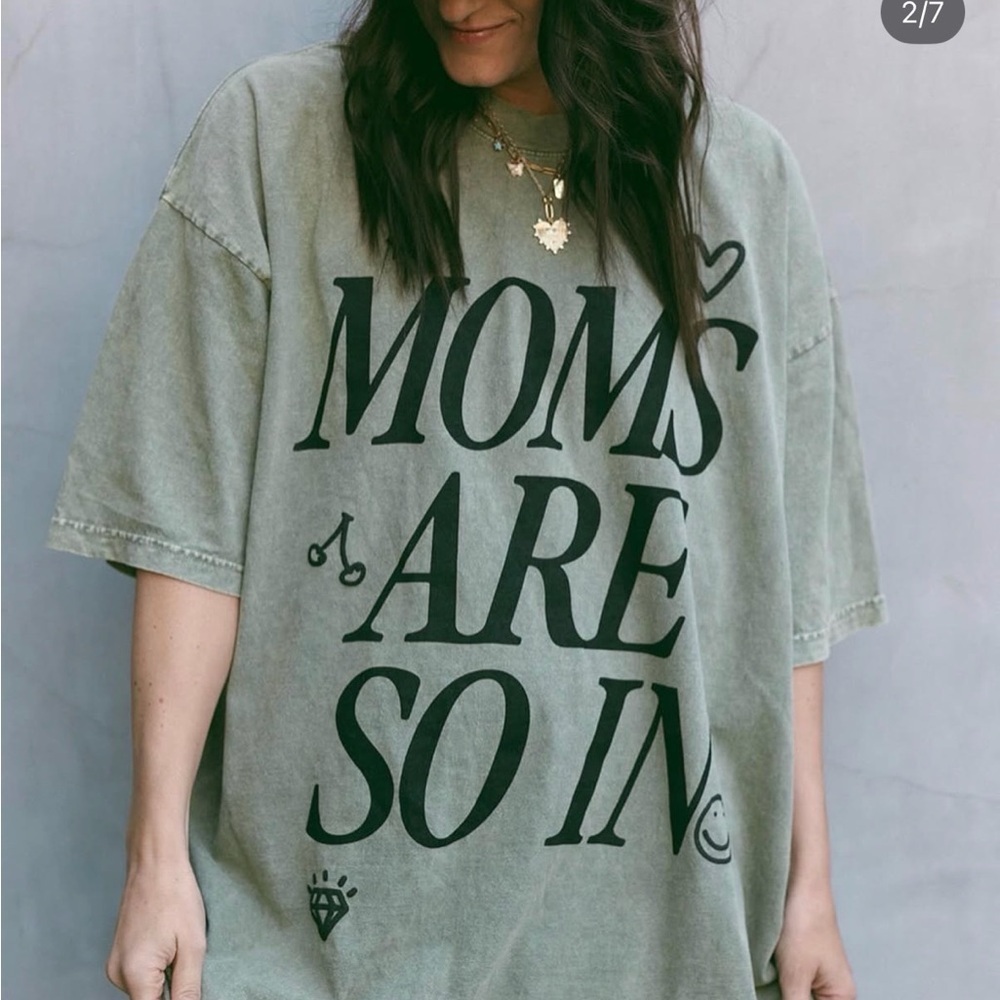SlyFox x Karrie Locher Motherhood Graphic Tee Small NWT - Picture 4 of 8
